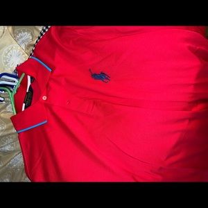 Long sleeve mens Polo